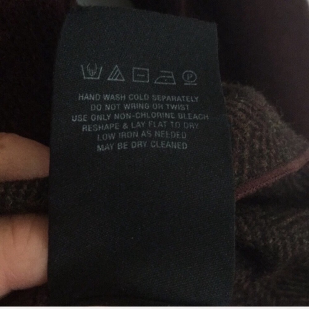 Anthropologie Maroon Crew Neck Sweater - Picture 8 of 8